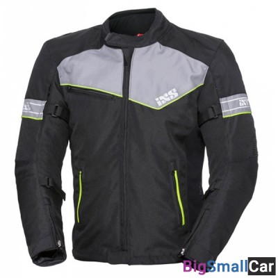 Куртка текстиль IXS Tour Jacke Short ST blk/grey L X56028-395-L - купить Оренбурге
