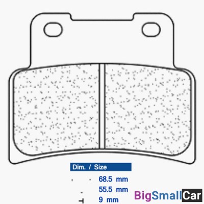 Тормозные колодки CL 1187XBK5 - купить Оренбурге