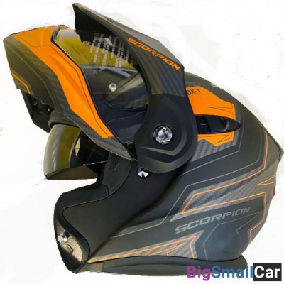 Шлем Scorpion ADX-1 Tucson blk matt/orange L 84-301-168-05 - купить Оренбурге