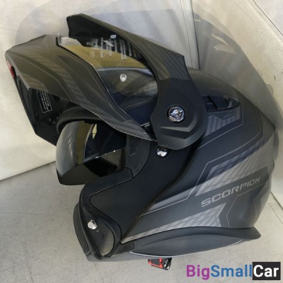 Шлем Scorpion ADX-1 Tucson blk matt/carbon M 84-301-245-04 - купить Оренбурге