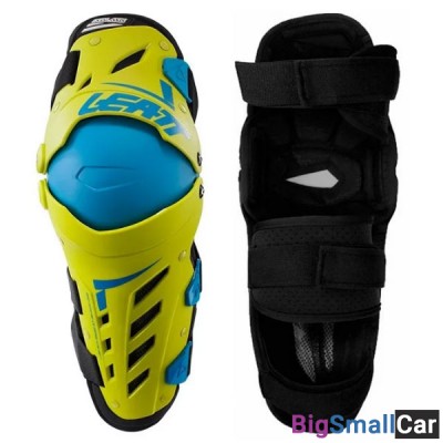 Защита коленей Leatt Dual Axis green S/M 5017010190 - купить Оренбурге