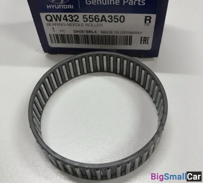 Подшипник игол. втор вала Hyundai QW432556A350 - купить Оренбурге