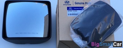 Зеркало двери Hyundai HD120 876607A302 - купить Оренбурге
