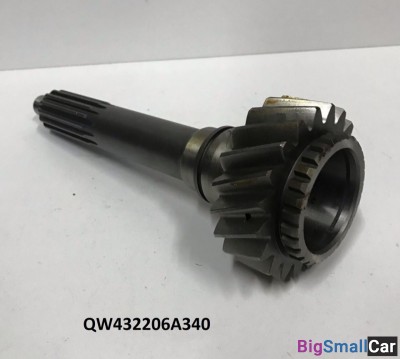 Вал первичный Hyundai HD120 QW432206A340 - купить Оренбурге