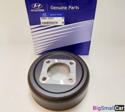 Барабан стояноч. тормоза Hyundai HD72 5984145201 - купить Оренбурге