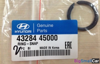 Кольцо стопорное кпп 4-5-й п Hyundai 4328445000 - купить Оренбурге