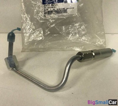 Трубка топливная Hyundai D4GA HD78 3141148701 - купить Оренбурге
