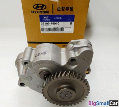 Насос масляный Hyundai HD78 HD65 2610045010 - купить Оренбурге