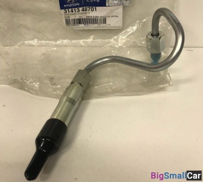 Трубка топливная D4GA HD65 HD78 3141348701 - купить Оренбурге