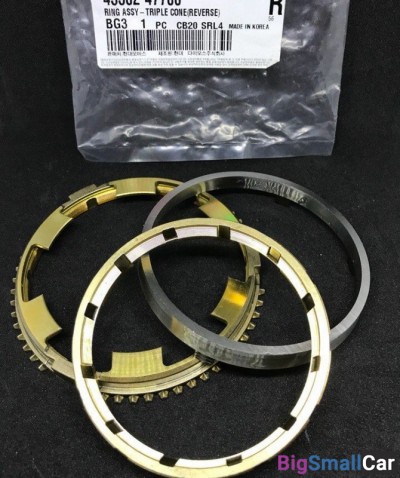 Кольцо стопорное синхронизатора Hyundai 4330247700 - купить Оренбурге