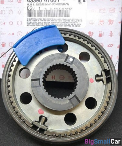 Муфта/Ступица зад перед Hyundai Porter2 4339047001 - купить Оренбурге