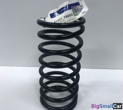 Пружина кабины задняя Hyundai HD170 643377A000 - купить Оренбурге