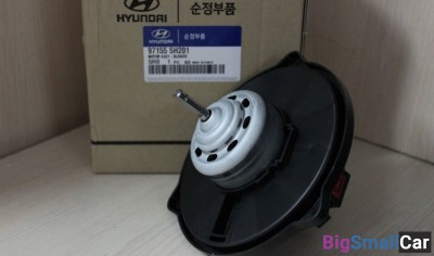 Мотор печки Hyundai HD72 HD78 971555H201 - купить Оренбурге