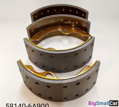 Колодки тормозные перед Hyundai HD120 581406A900 - купить Оренбурге