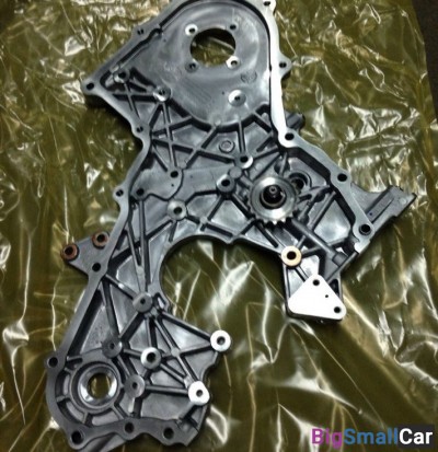 Крышка блока двигателя D4CB Hyundai 213704A410 - купить Оренбурге