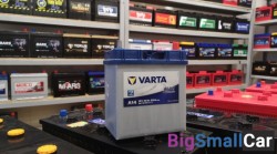 Автомобильный аккумулятор Varta 40AH 330A обратная полярность