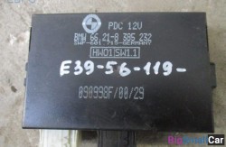 Блок эбу системы pdc (66 Поддержание дистанции, круиз контроль) 66218385232 - купить Оренбурге
