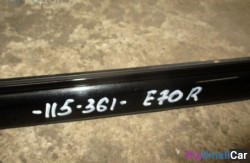 Молдинг крыши прав. (51 Оснащение Кузов) 51137250392 - купить Оренбурге