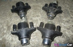 Личинка багажника (51 Оснащение Кузов) 51241957992 - купить Оренбурге