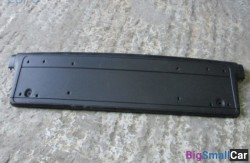 Пластик номерного знака перед. (51 Оснащение Кузов) 51117030592 - купить Оренбурге