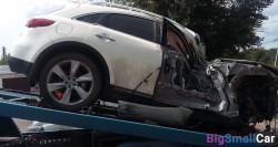 Infiniti FX37 2010 запчасти разборка