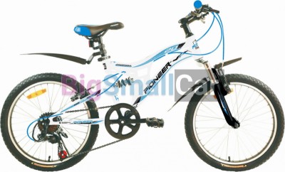 Дорожные велосипеды PIONEER CHAMPION 20/13 white-black-blue - купить Оренбурге