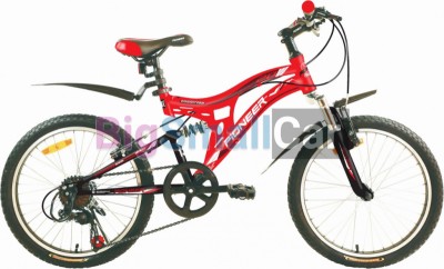 Горные велосипеды PIONEER CHAMPION 20/13 red-black-white - купить Оренбурге