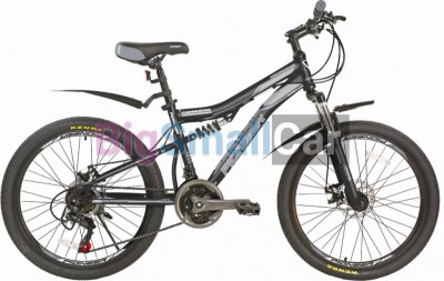 Дорожные велосипеды PIONEER COMANDOR 24/14 black-white-gray - купить Оренбурге