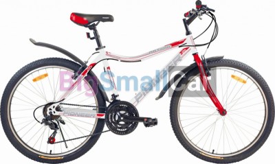 Дорожные велосипеды PIONEER OPTIMA 26/16 black-yellow-gray - купить Оренбурге