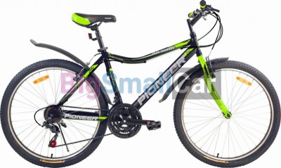 Дорожные велосипеды PIONEER OPTIMA 26/16 white-red-gray - купить Оренбурге