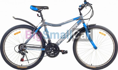 Дорожные велосипеды PIONEER OPTIMA 26/18 gray-blue-white - купить Оренбурге