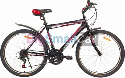 Дорожные велосипеды PIONEER PILOT 26/19 black-red-white - купить Оренбурге