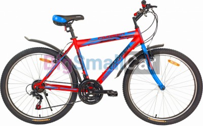 Дорожные велосипеды PIONEER PILOT 26/19 blue-red-lightblue - купить Оренбурге