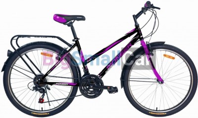 Дорожные велосипеды PIONEER AURORA 26/16 black-violet-white - купить Оренбурге