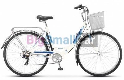 Дорожные велосипеды PIONEER PEGAS 28/18 white-darkblue-blue