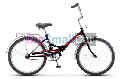 Дорожные велосипеды PIONEER OSCAR 24/14 black-red-white