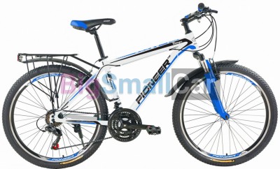 Горные велосипеды PIONEER OMEGA 26/19 white-blue-black - купить Оренбурге