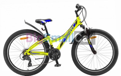 Горные велосипеды PIONEER MIRAGE 26/14 lemon-black-blue - купить Оренбурге