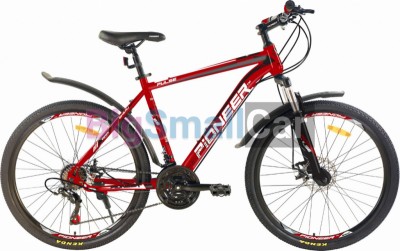 Горные велосипеды PIONEER PULSE 26/16 cherry-black-white - купить Оренбурге