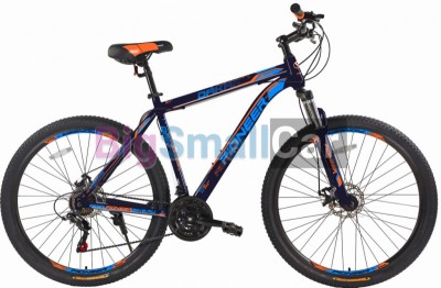 Горные велосипеды PIONEER DAKAR 29/21 black-blue-orange - купить Оренбурге