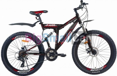 Дорожные велосипеды PIONEER MAXX 26/18 black-red-white