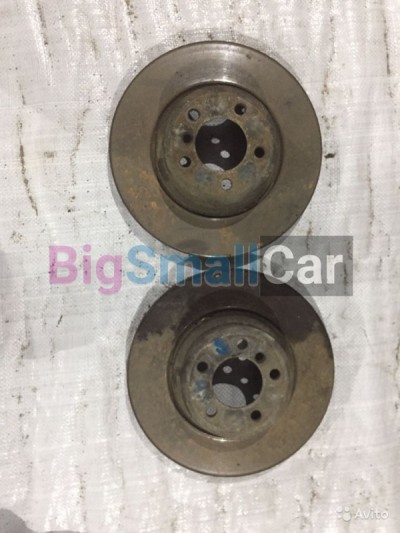 Передние тормозные диски бмв 7 Е65/ Е66 - купить Оренбурге