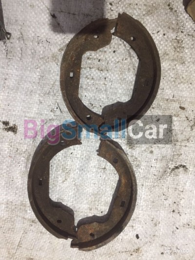 Колодки ручника BMW 7 Е65/ Е66 - купить Оренбурге