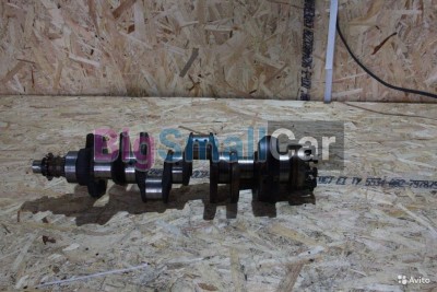 Коленвал Бмв 7 е65/66 n62 4/8 - купить Оренбурге