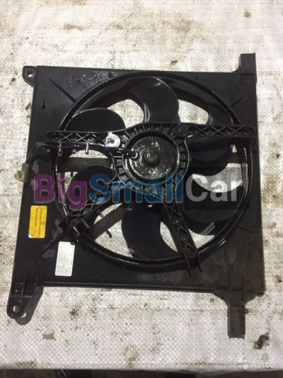 Вентилятор охлаждения двигателя Деу нексия - купить Оренбурге