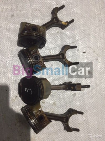 Шатун с поршнем Renault megane 2 - купить Оренбурге