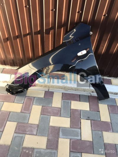 Переднее левое крыло hyundai i30 - купить Оренбурге