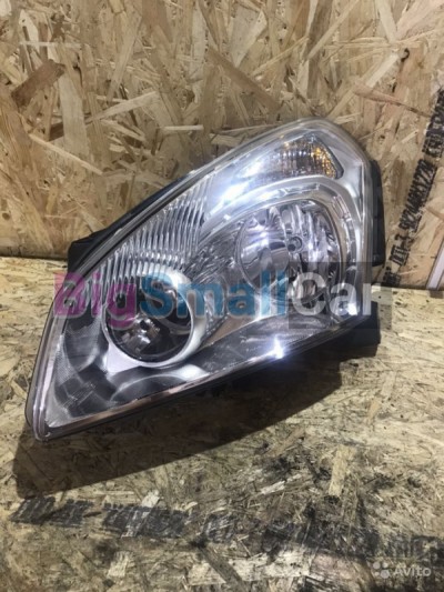 Передняя левая фара Nissan qashqai 07/13 - купить Оренбурге