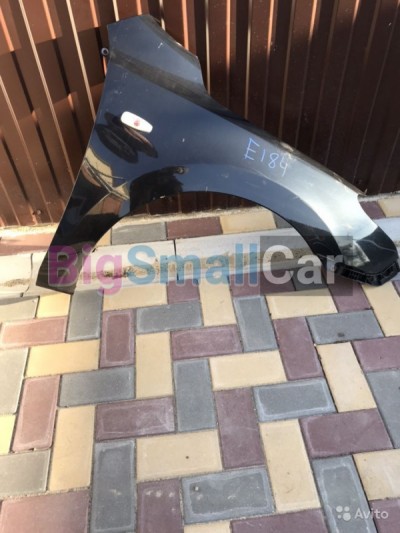 Переднее правое крыло hyundai i30 - купить Оренбурге