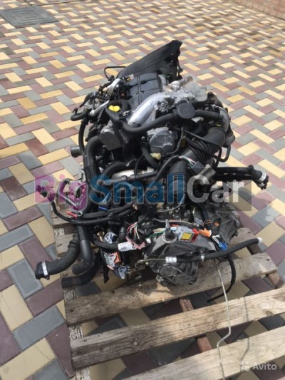 Двигатель 1.9 dСi F9K/F9Q - купить Оренбурге